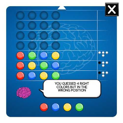 Mastermind screenshot